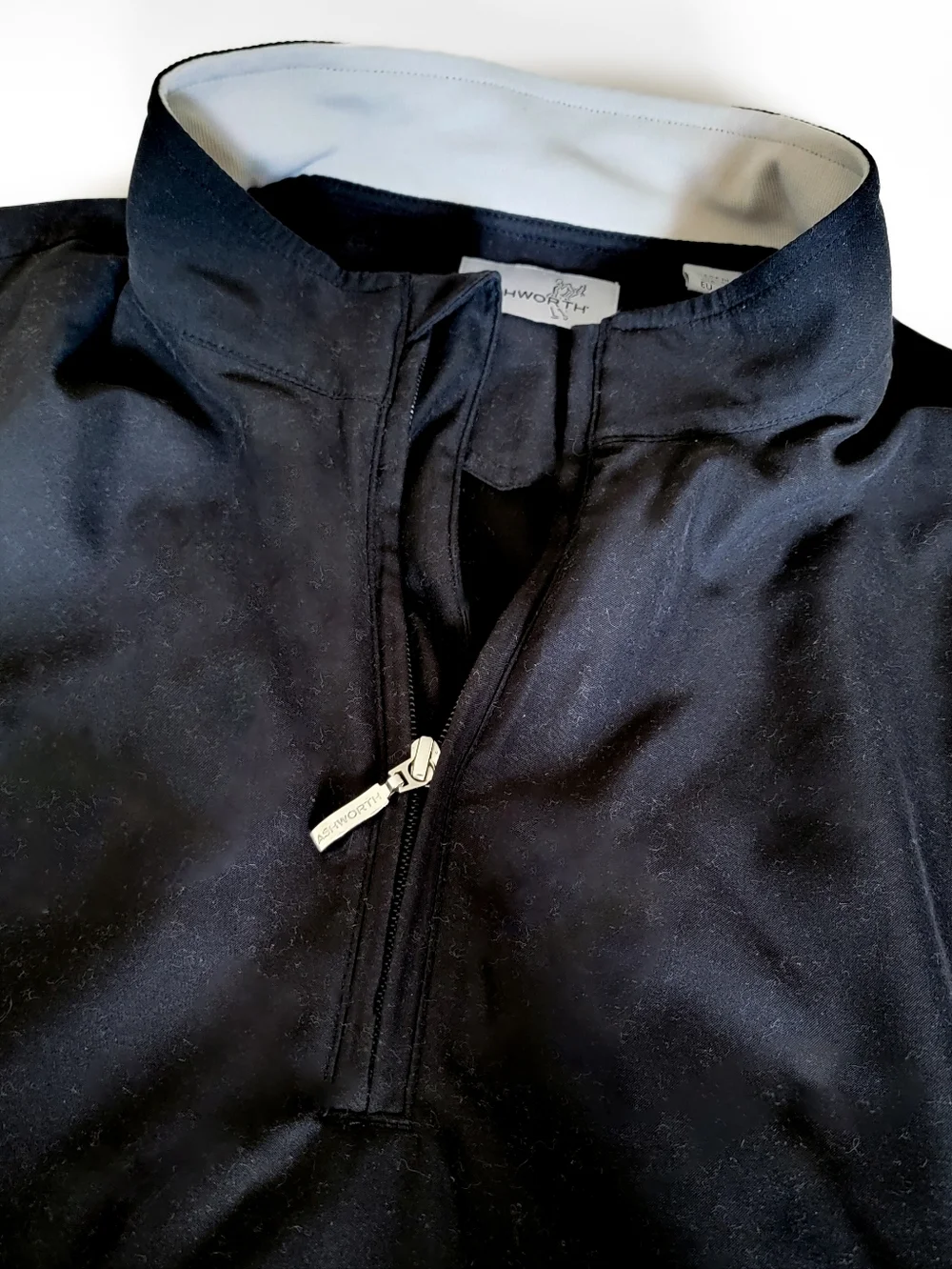 Ashworth Black Golfing Vest Mens Size Large